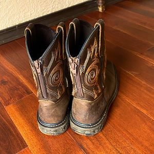 Georgia Boot:  High quality youth boots!